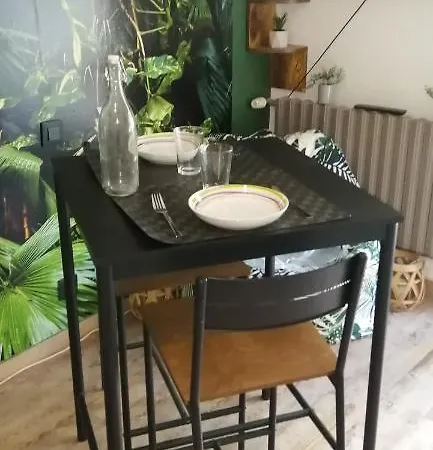 Privatunterkunft Le Jardin D'eden *