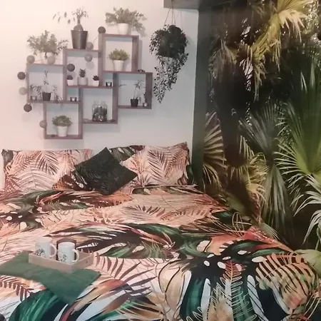 Privatunterkunft Le Jardin D'eden Troarn