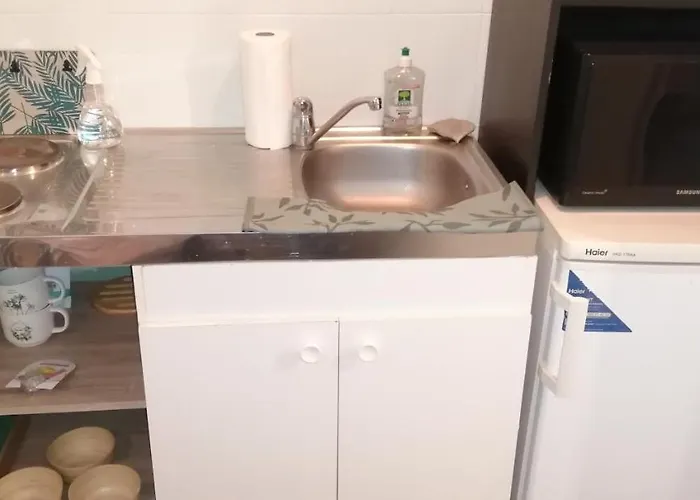 Kwatera prywatna Le Jardin D'eden Troarn