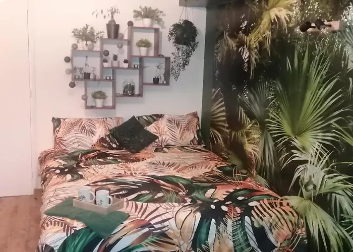 Kwatera prywatna Le Jardin D'eden Troarn